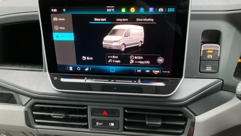 Volkswagen Crafter Cr35 Mwb Diesel Fwd 2.0 TDI 140PS Commerce Plus High Roof Van